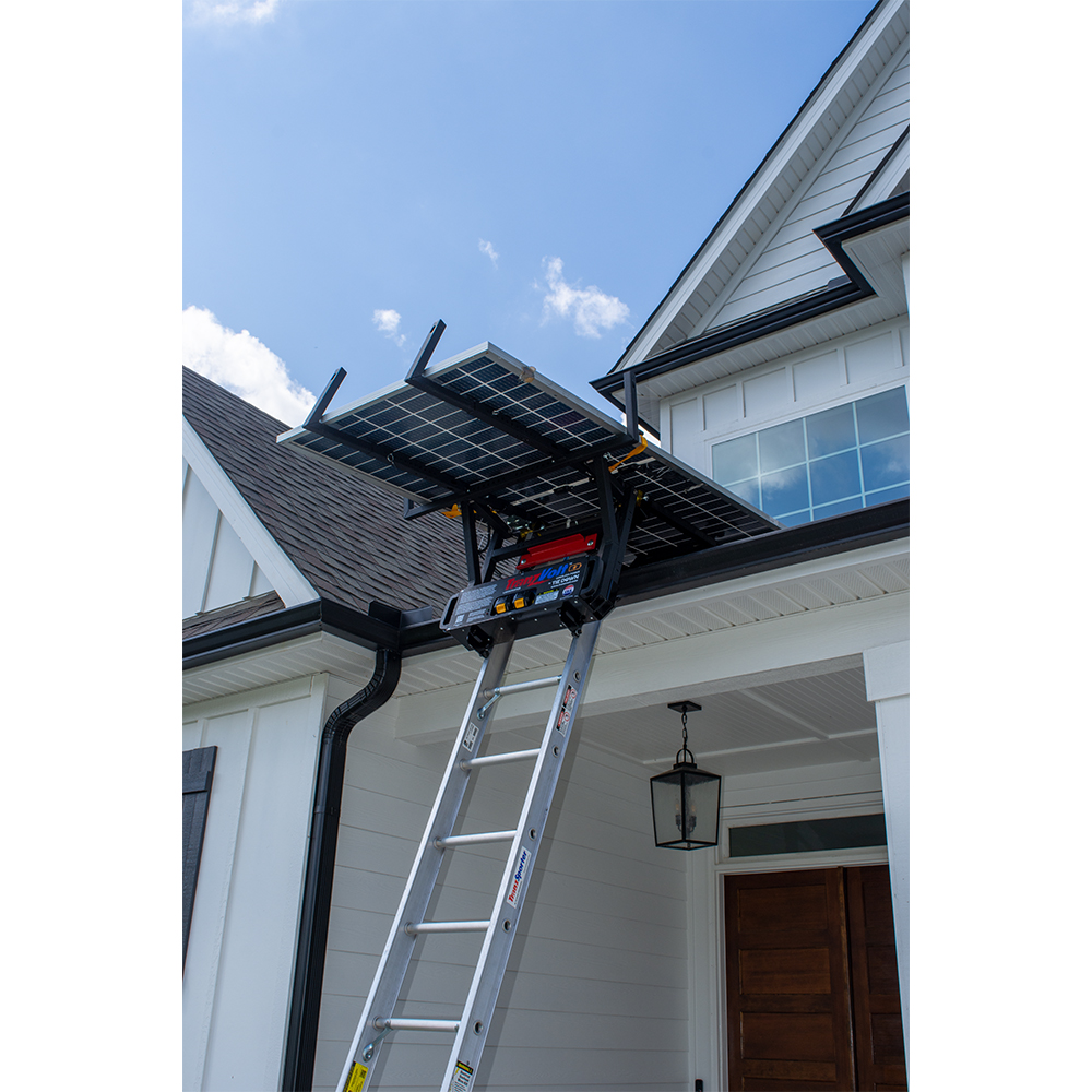 TranzVolt Laddervador Solar Tilt Back Platform from GME Supply