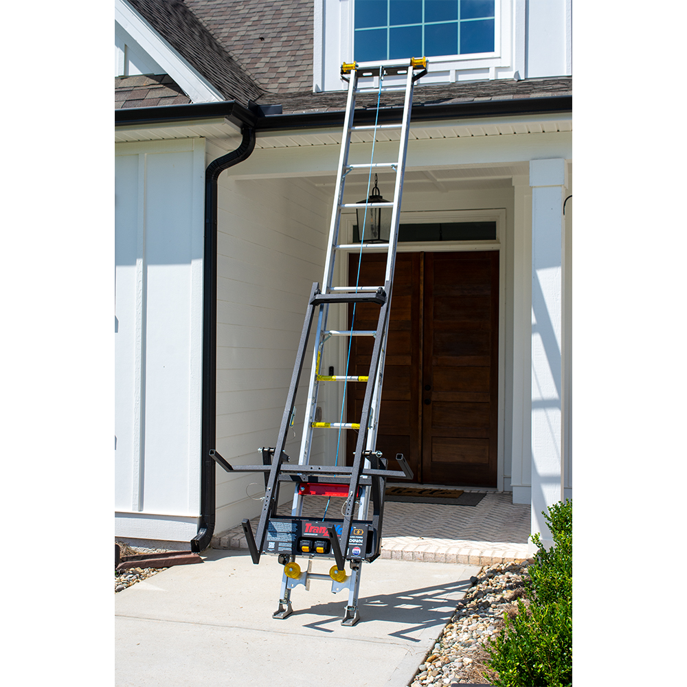 TranzVolt Laddervador Solar Tilt Back Platform from GME Supply