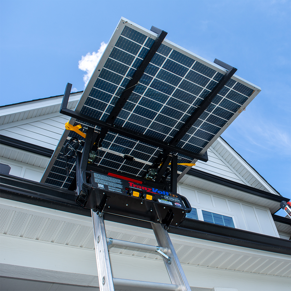 TranzVolt Laddervador Solar Tilt Back Platform from GME Supply