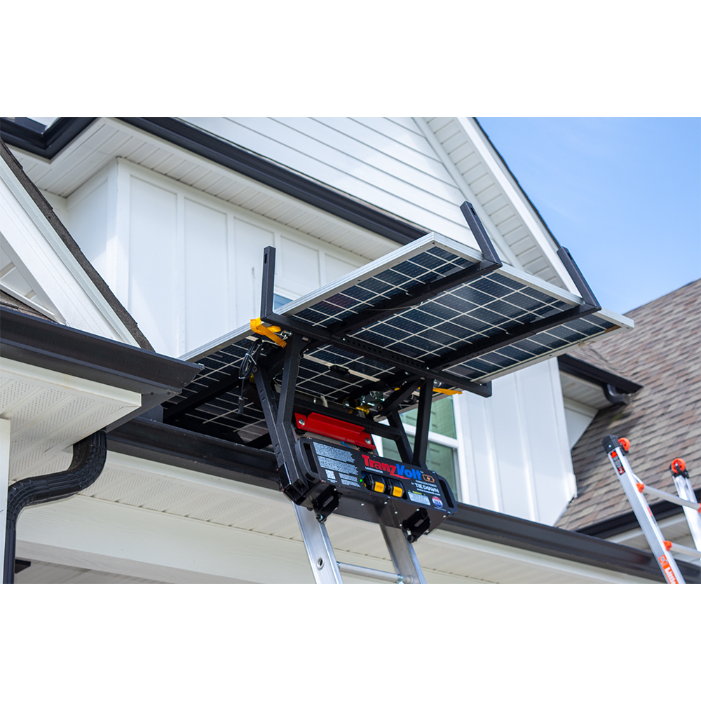 TranzVolt Laddervador Solar Tilt Back Platform from GME Supply