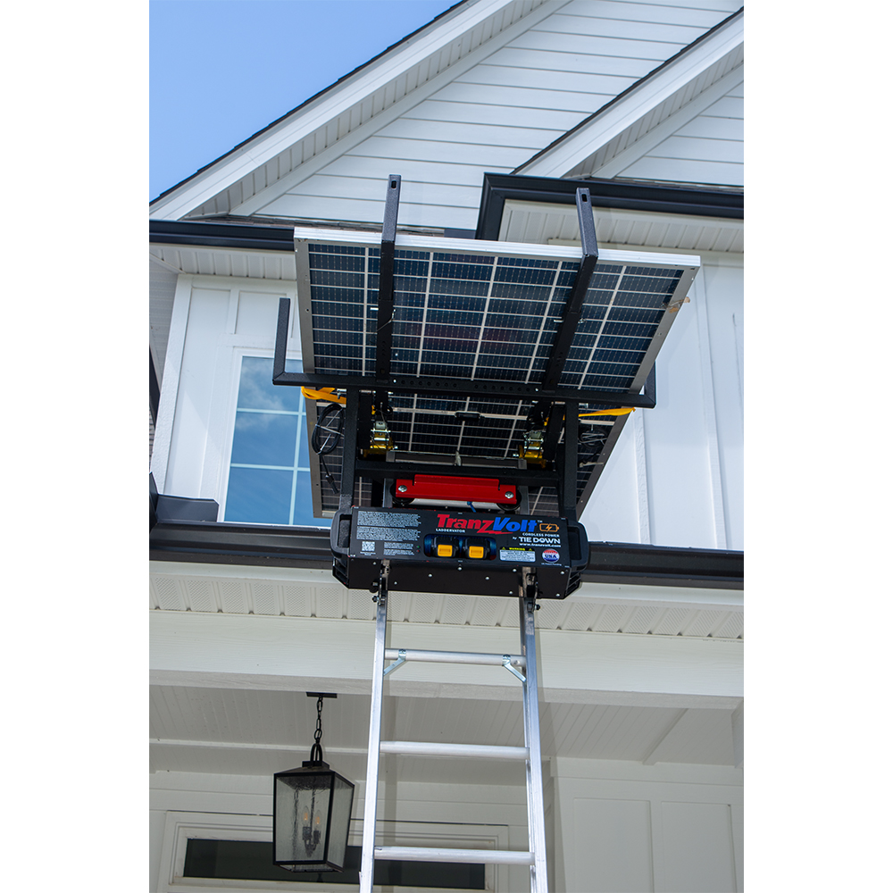 Tie Down TranzVolt Laddervator Solar Tilt Back Platform from GME Supply