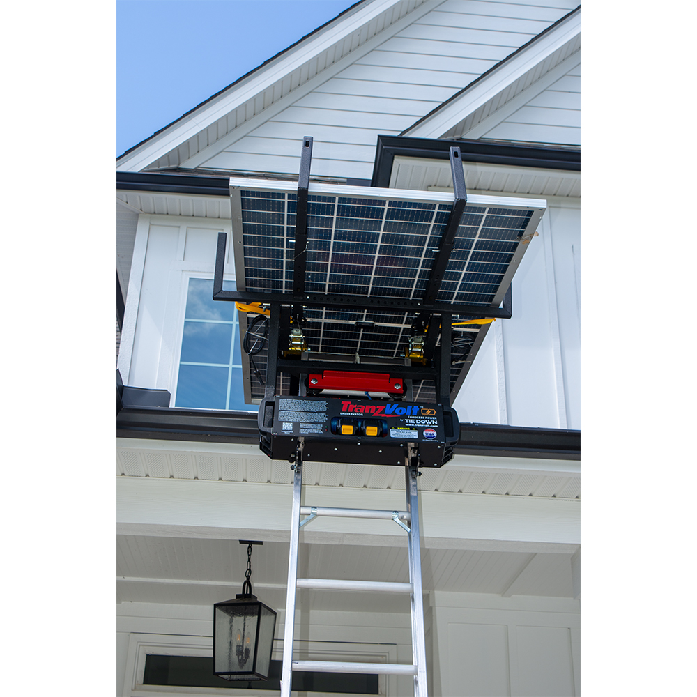 TranzVolt Laddervador Solar Tilt Back Platform from GME Supply