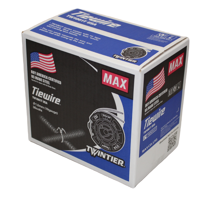 Max USA Corp Buy America Certified Rebar Tie Wire (Box of 30 Reels) from GME Supply