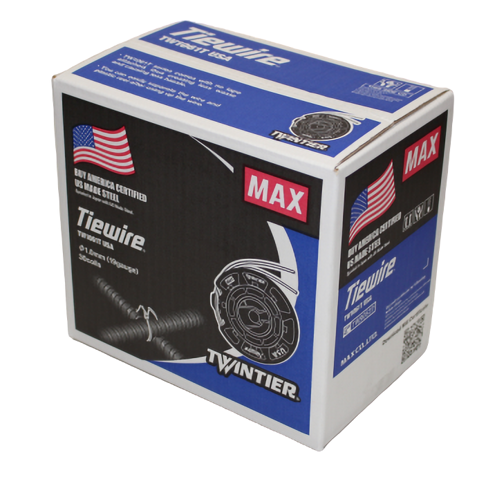 Max USA Corp Buy America Certified Rebar Tie Wire (Box of 30 Reels) from GME Supply