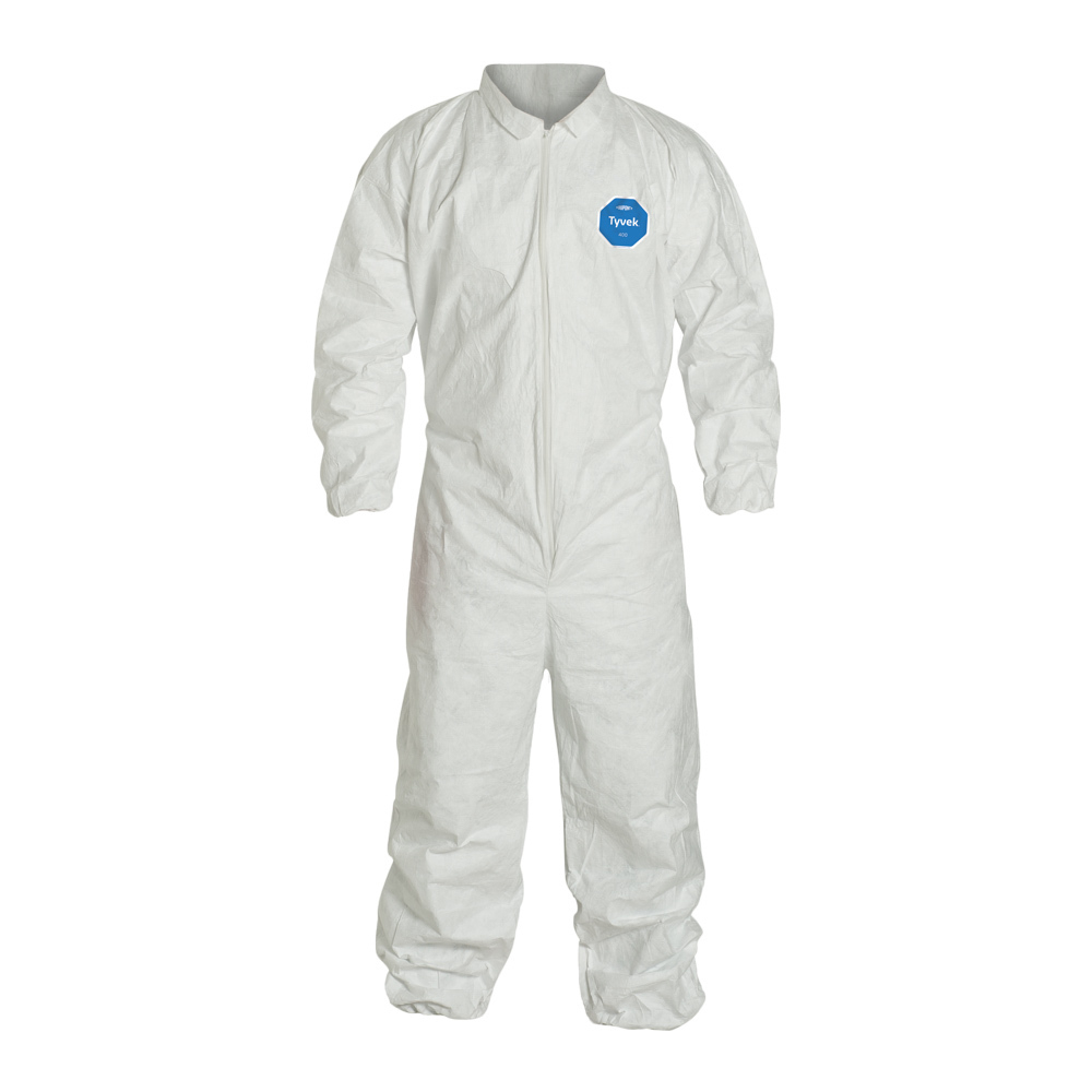 DuPont Tyvek Coveralls with Elastic Wrist and Ankles from GME Supply