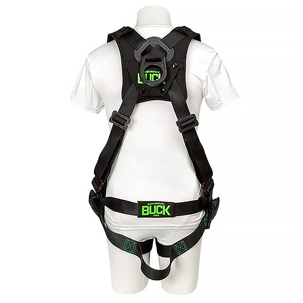 Buckingham BUCKOHM TRUEFIT Harness with Dielectric D-Ring from GME Supply