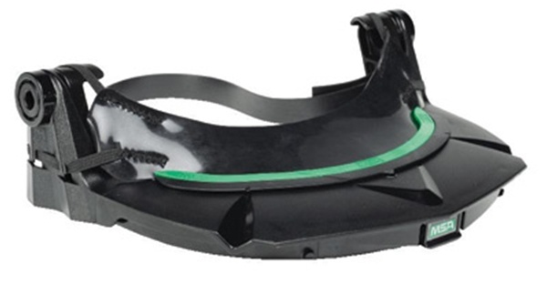 MSA 10115730 V-Gard Face Shield Headgear Frame for Slotted Caps  from GME Supply