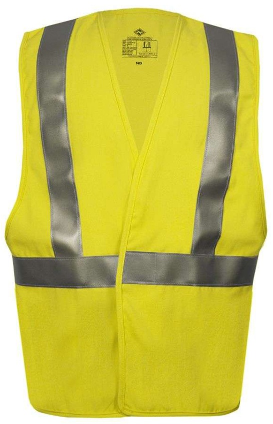 National Safety Apparel FR Contractor Safety Vest from GME Supply