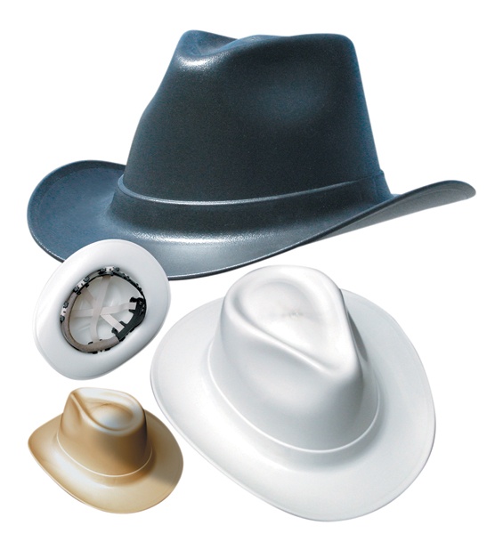 Occunomix VCB200-15 Western Outlaw Cowboy Hard Hat from GME Supply