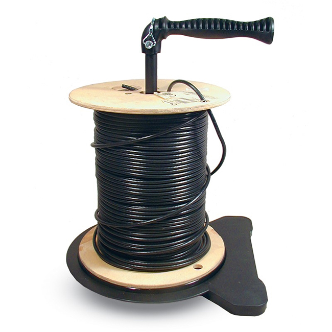 Cable Reel Systems Vertical Cable Caddy from GME Supply