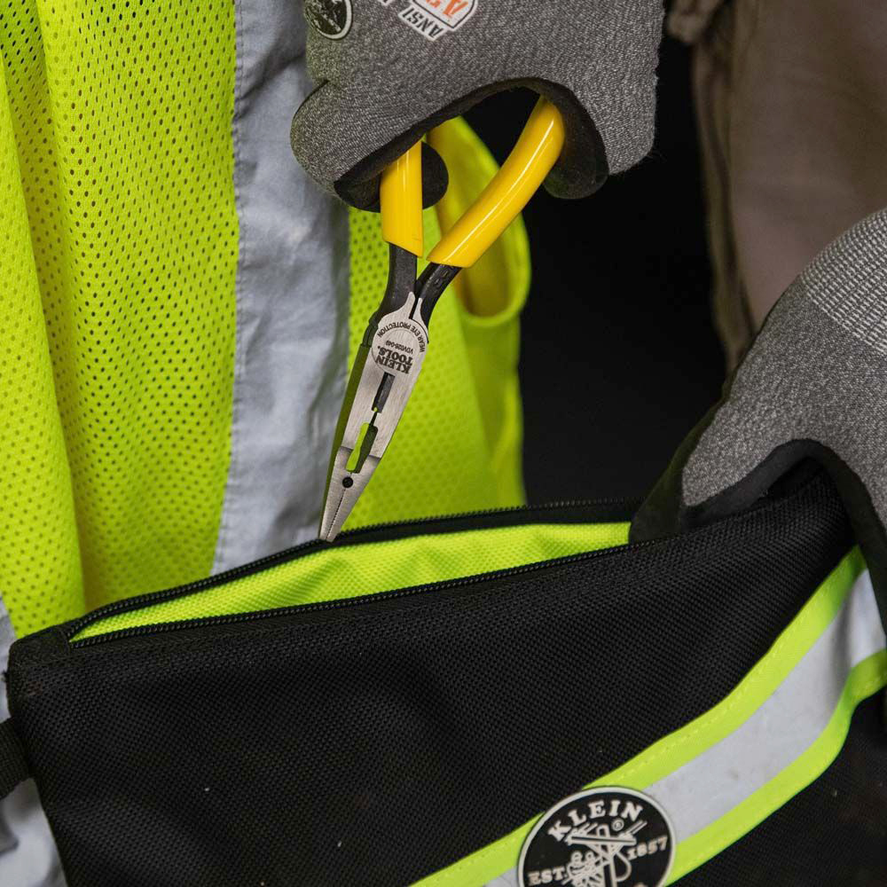 Klein Tools VDV026049 Scotchlok Connector Crimping Needle Nose Pliers