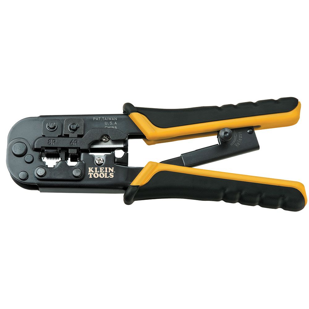 Klein Tools Ratcheting Modular Crimper/Stripper from GME Supply