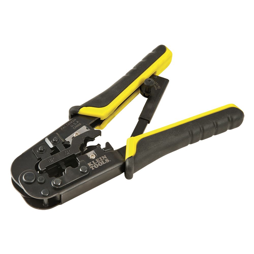 Klein Tools Ratcheting Modular Crimper/Stripper from GME Supply