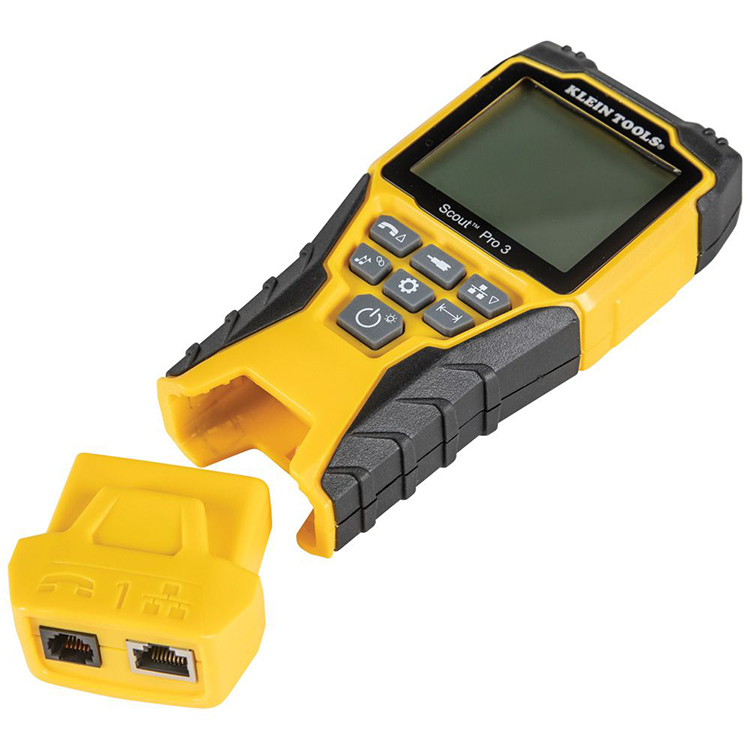 Klein Tools VDV501-851 VDV Cable Tester Kit with Scout Pro 3 Tester ...