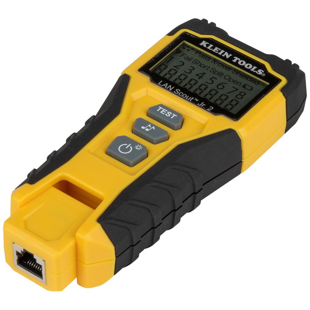 Klein Tools VDV526-200 LAN Scout Jr 2 Cable Tester from GME Supply