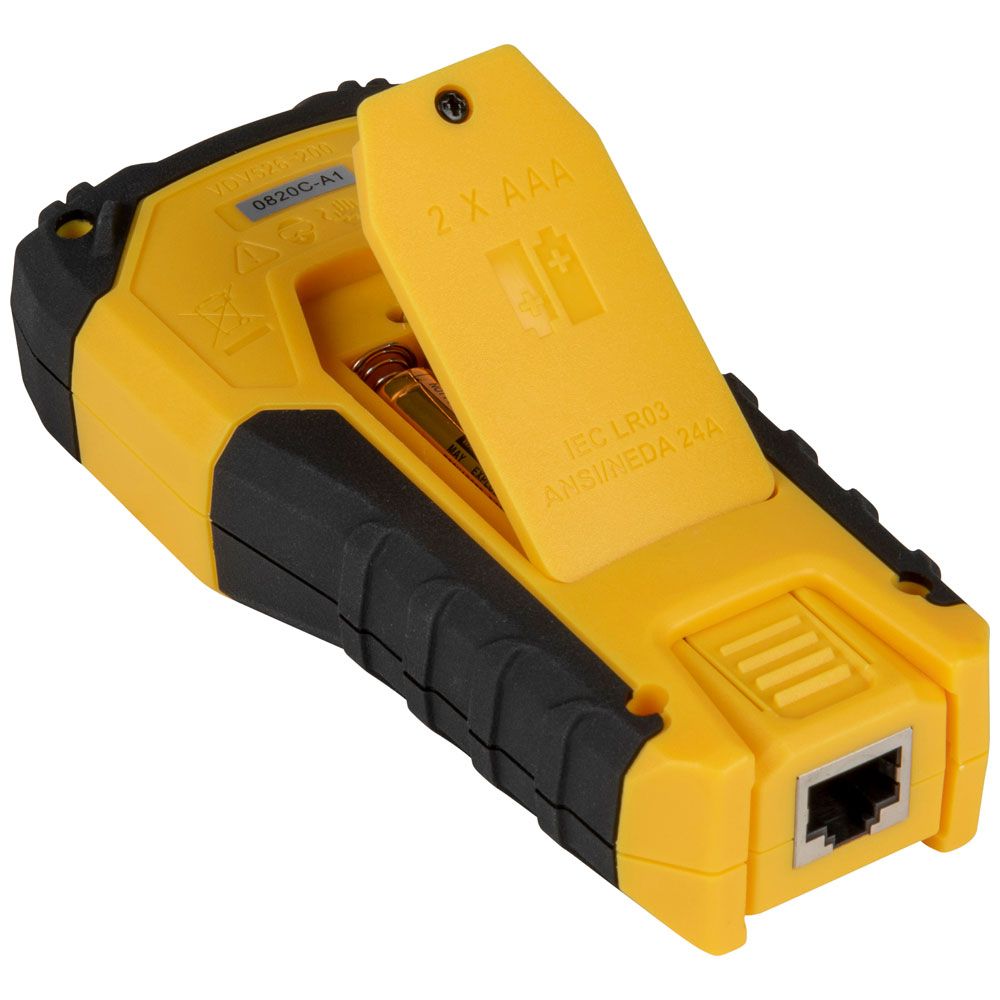 Klein Tools VDV526-200 LAN Scout Jr 2 Cable Tester from GME Supply