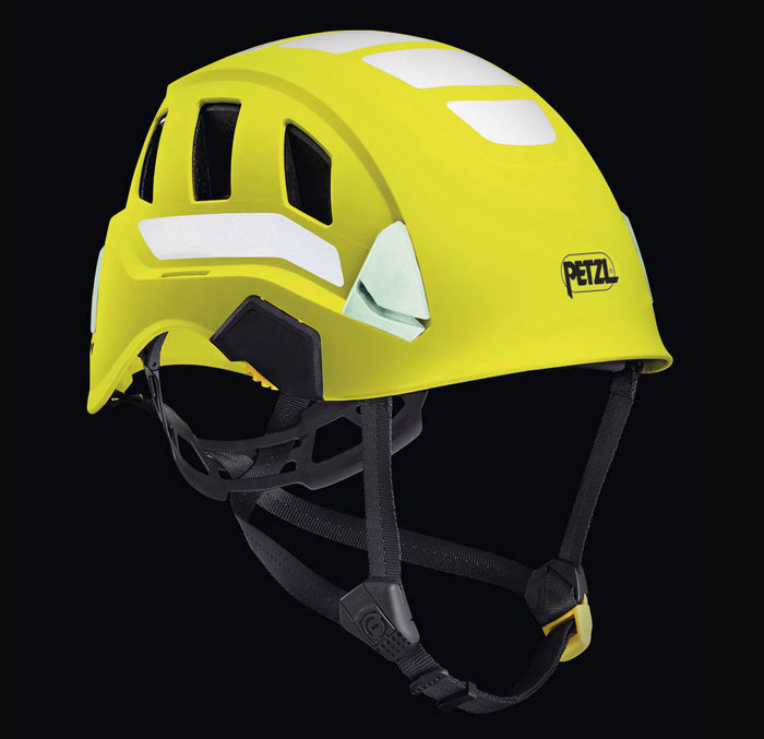 Hi-Viz Vented Yellow with Reflective Stickers - Night from GME Supply