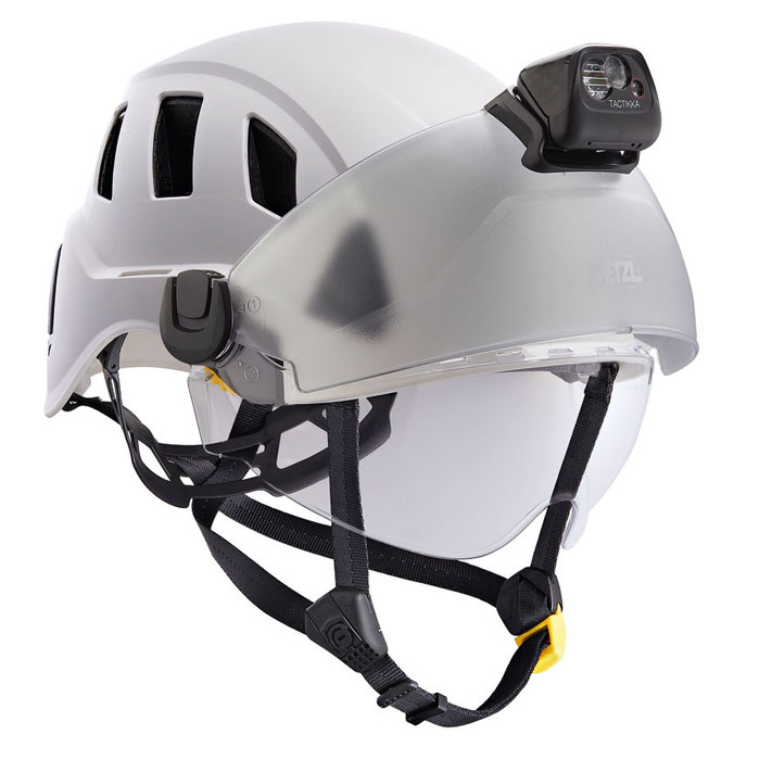 Vented White with Protector for VIZIR Shadow, VIZIR Shadow, and Headlamp from GME Supply
