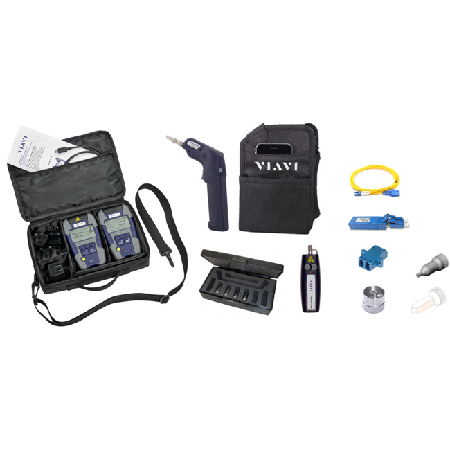 Viavi Fiber Insertion Loss and Inspection Kit from GME Supply