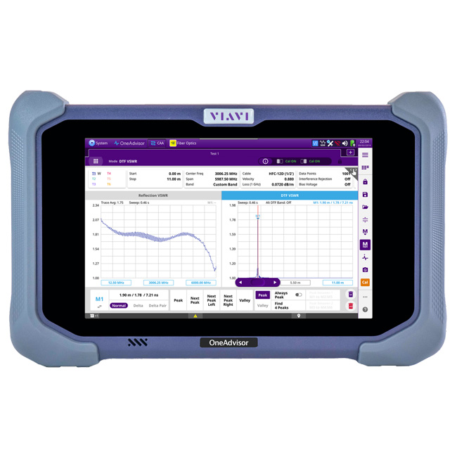 Viavi OneAdvisor-800 Series from GME Supply