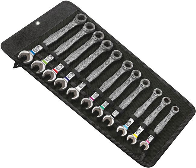 Joker Set of Ratcheting Combination Wrenches from GME Supply