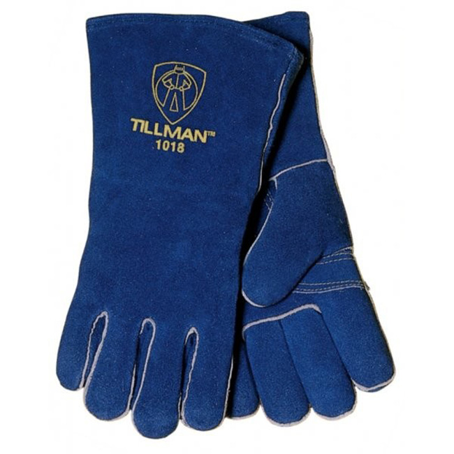 Tillman 1018 Blue Welding Gloves from GME Supply