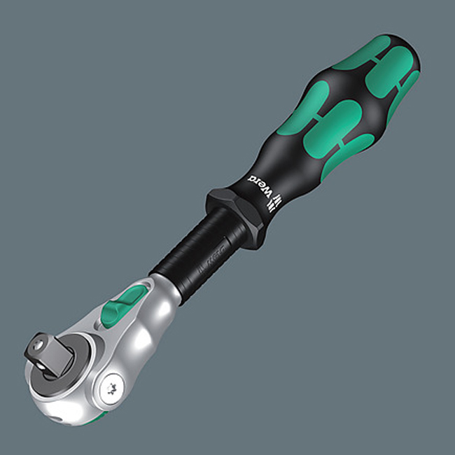 Wera Tools 8100 SC 2 Zyklop 1/2 Inch Drive Speed Ratchet Wera Tools 8100 SC 2 Zyklop 1/2 Inch Drive Speed Ratchet