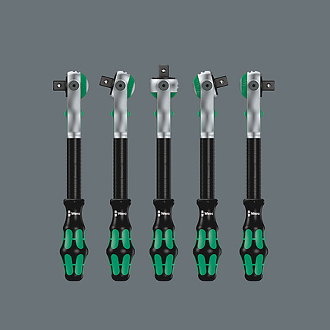 Wera Tools 8100 SC 2 Zyklop 1/2 Inch Drive Speed Ratchet