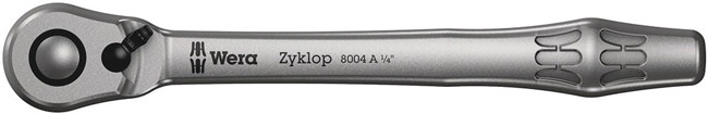 8004 A Zyklop Metal Ratchet with Switch Lever 1/4 Inch Drive from GME Supply