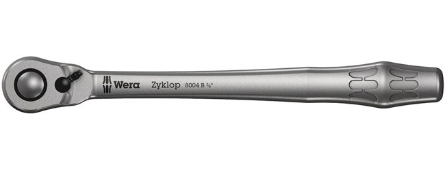 8004 B Zyklop Metal Ratchet with Switch Lever 3/8 Inch Drive from GME Supply