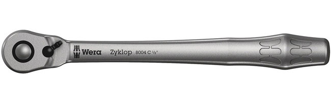 8004 C Zyklop Metal Ratchet with Switch Lever 1/2 Inch Drive from GME Supply
