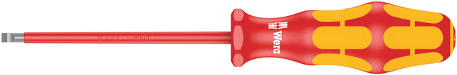 160 i VDE Insulated Screwdriver 6.5 x 150 mm from GME Supply