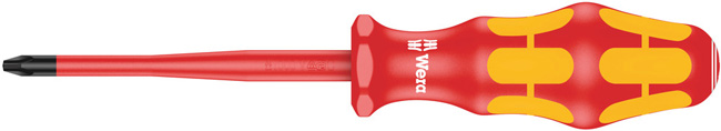 162 iS PH VDE Insulated screwdriver with reduced blade diameter for Phillips screws from GME Supply