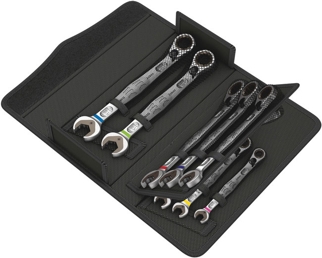 Joker Switch Set of Ratcheting Combination Wrenches, 11 Pieces from GME Supply