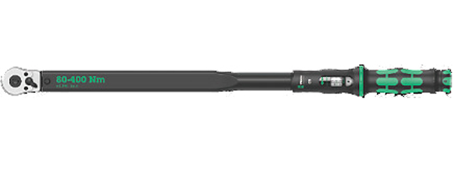 Click-Torque C 5 Torque Wrench with Reversible Ratchet, 1/2 Inch x 80-400 Nm from GME Supply