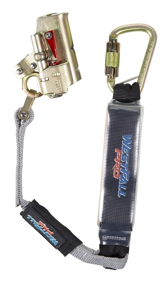 WestFall Pro 60612 Trailing Rope Grab with Lanyard and Carabiner from GME Supply