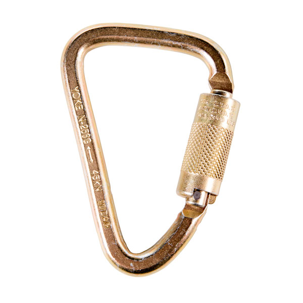 WestFall Pro 7400 4-7/8 x 3 in. Steel Carabiner with 1 in. Gate from GME Supply