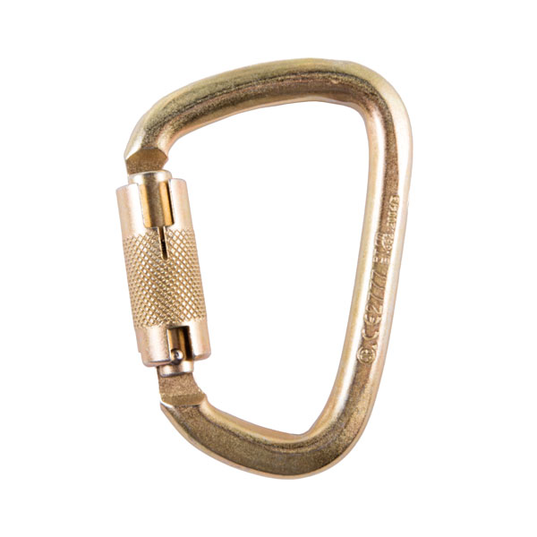 WestFall Pro 7401 4-7/8 X 3 in. Steel Carabiner with 1 in. Gate from GME Supply
