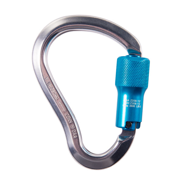 7435 WestFall Pro 4-3/4 x 3in. Aluminum Carabiner 9/10in.Gate from GME Supply