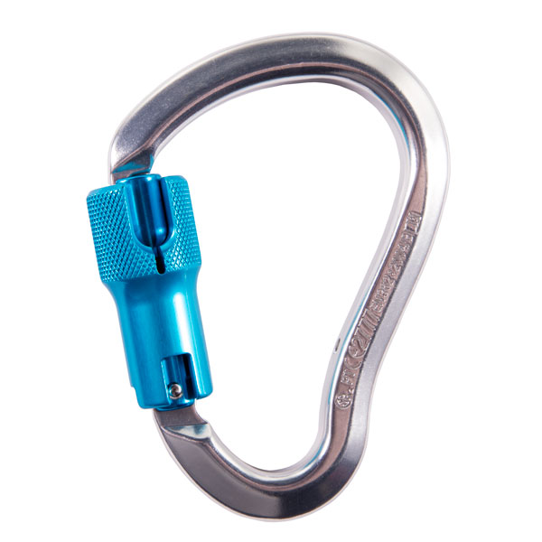 7435 WestFall Pro 4-3/4 x 3in. Aluminum Carabiner 9/10in.Gate from GME Supply
