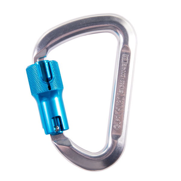 7436 WestFall Pro 4-7/8 x 3-1/8in. Aluminum Carabiner 7/8in. Gate from GME Supply