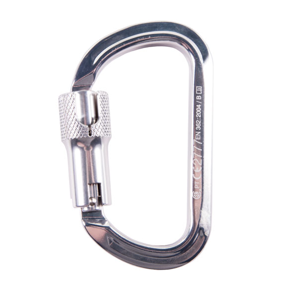 7437 WestFall Pro 4-7/8 x 3in. Aluminum Carabiner 13/16in. Gate from GME Supply