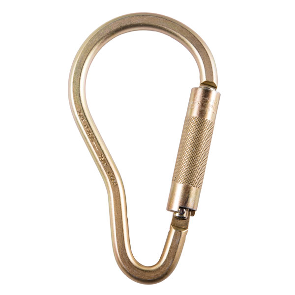 7440 WestFall Pro 8-1/2 x 5in. Steel Carabiner 2in. Gate from GME Supply