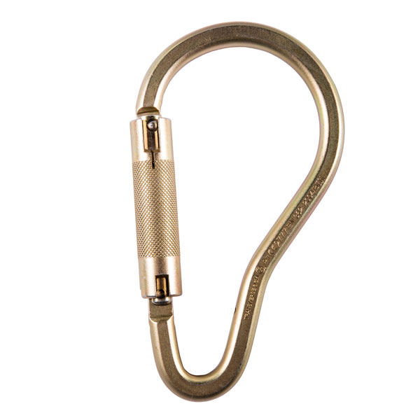 7440 WestFall Pro 8-1/2 x 5in. Steel Carabiner 2in. Gate from GME Supply
