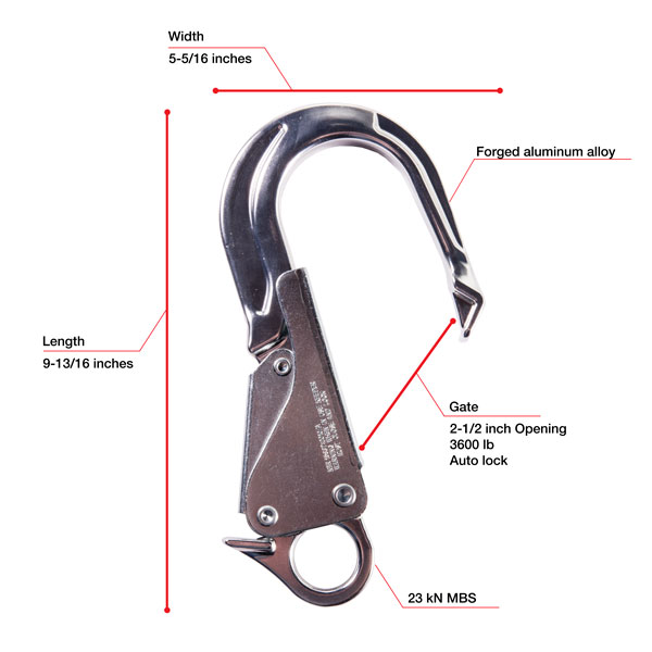 WestFall Pro 7451 Aluminum Rebar Hook