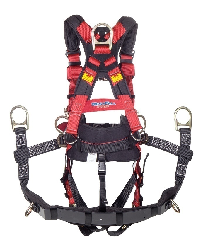 WestFall Pro 88011 Ascend Tower Climbing Harness - Steel from GME Supply