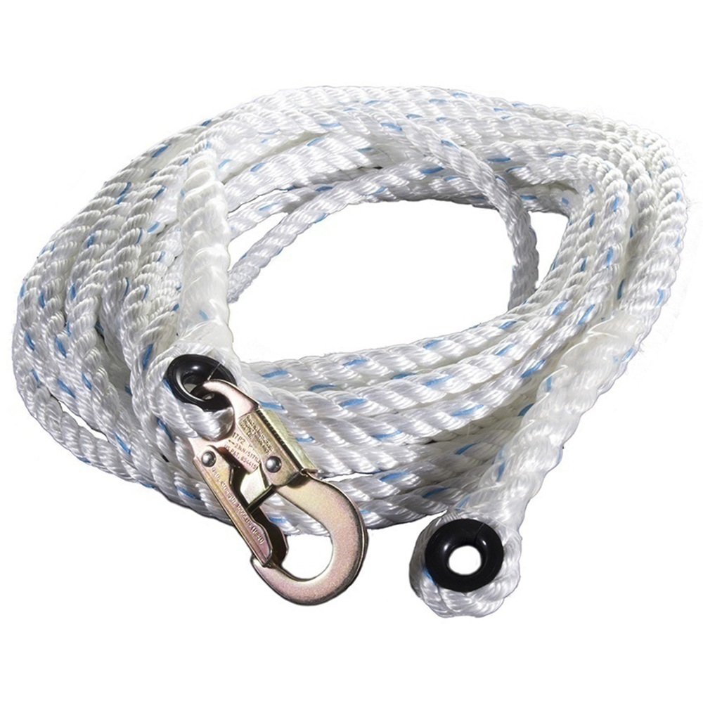 WestFall Pro 5/8 Inch Snaphook Lifeline from GME Supply