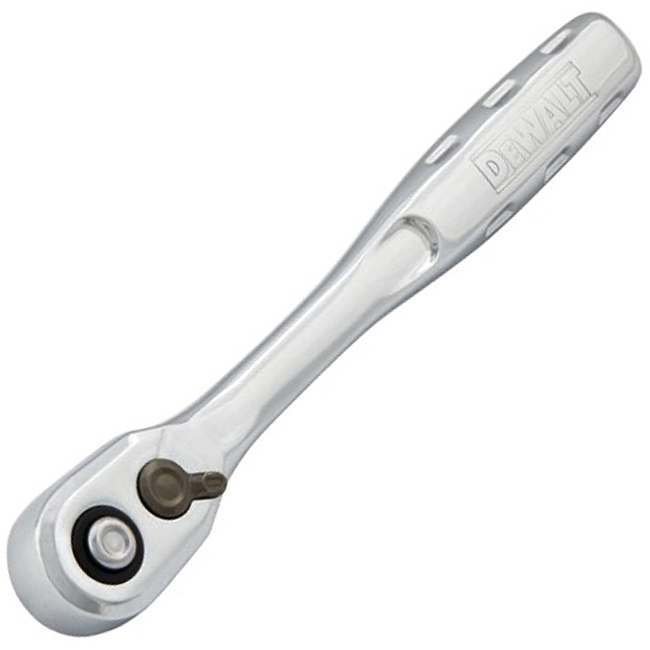 DeWALT 3/8 Inch Drive Quick-Release Ratchet from GME Supply