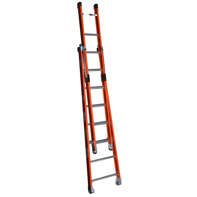 Werner Fiberglass Type IAA Combination Ladder from GME Supply