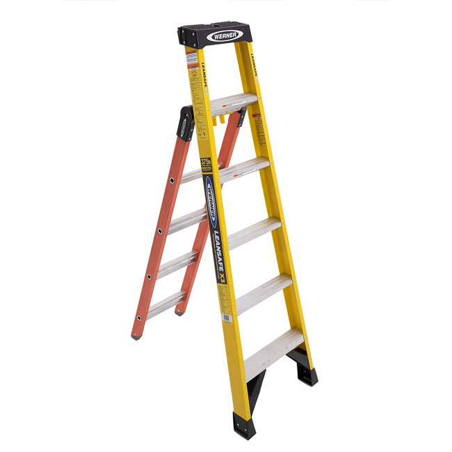 Werner Leansafe X3 3-in-1 Ladder Type 1AA from GME Supply